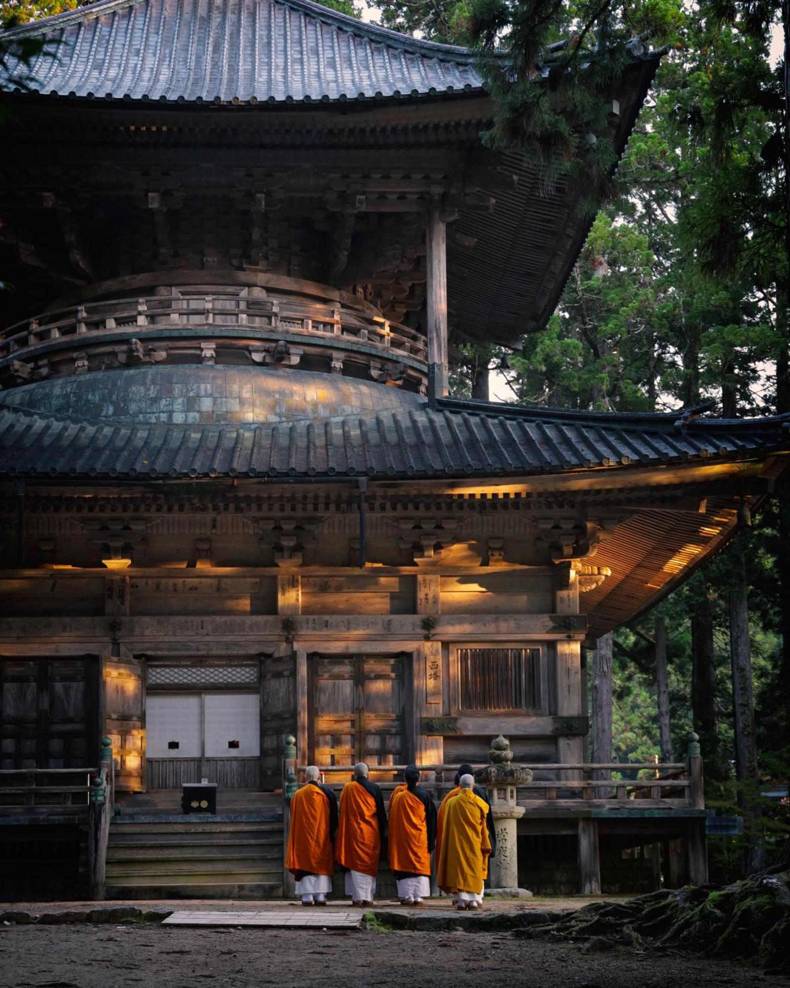 Koyasan Guesthouse Kokuu Eksteriør billede